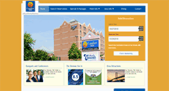 Desktop Screenshot of bowiemdhotel.com